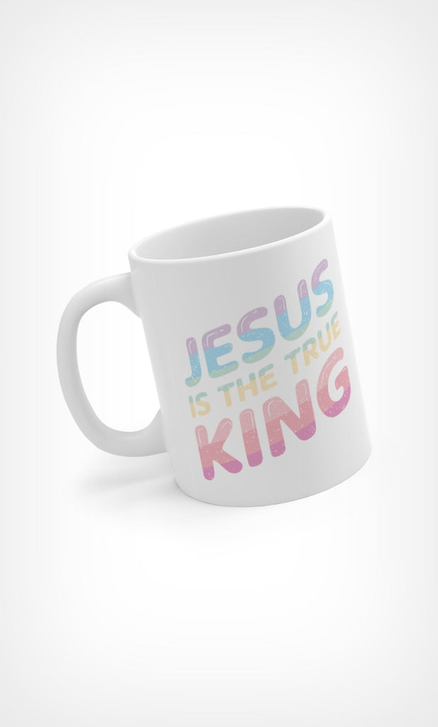 King Jesus - Pastel - Mug -  11oz -  Trini-T Ministries