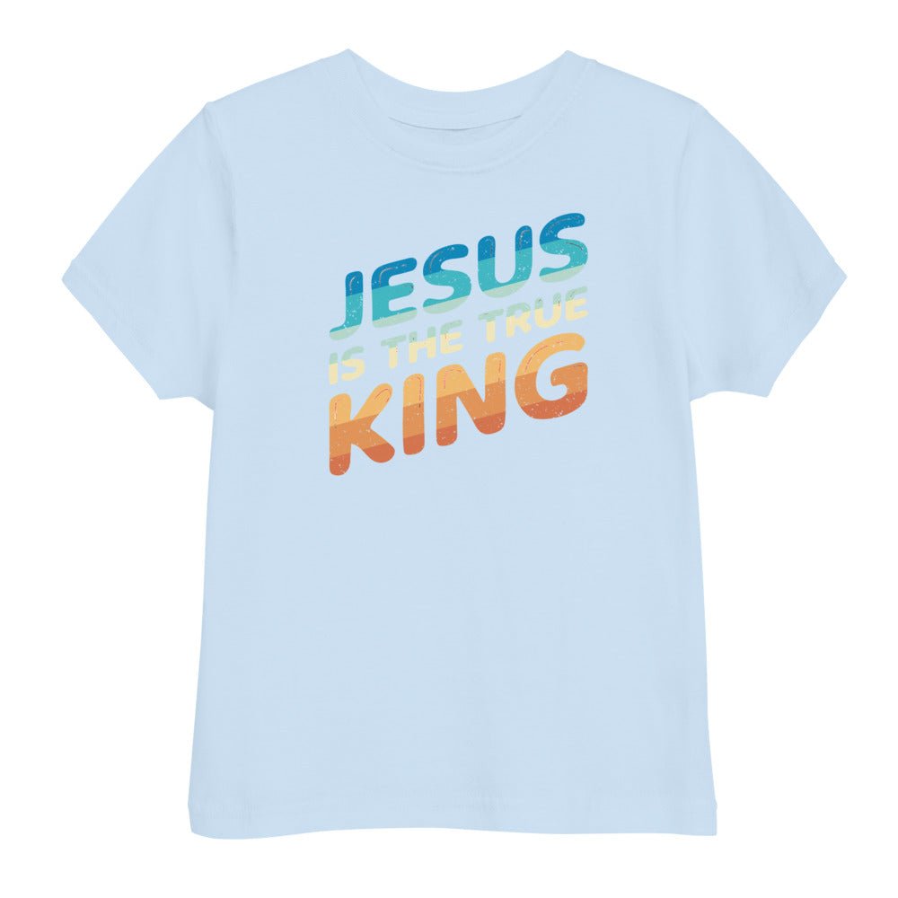King Jesus - Toddler's T - Trini-T Ministries