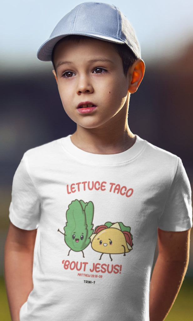 Lettuce Taco - Kid's T - Trini-T Ministries