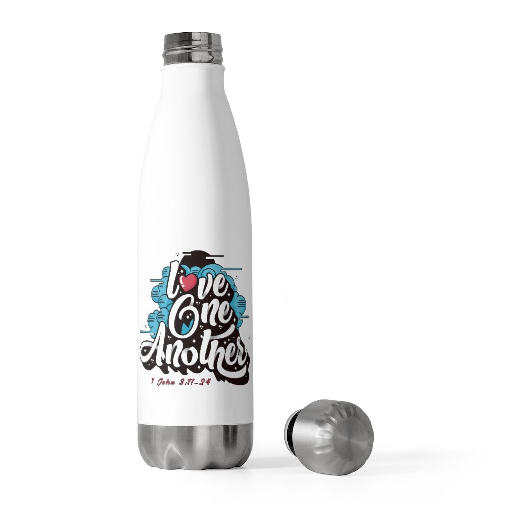 Love One Another - Insulated Bottle - Trini-T Ministries