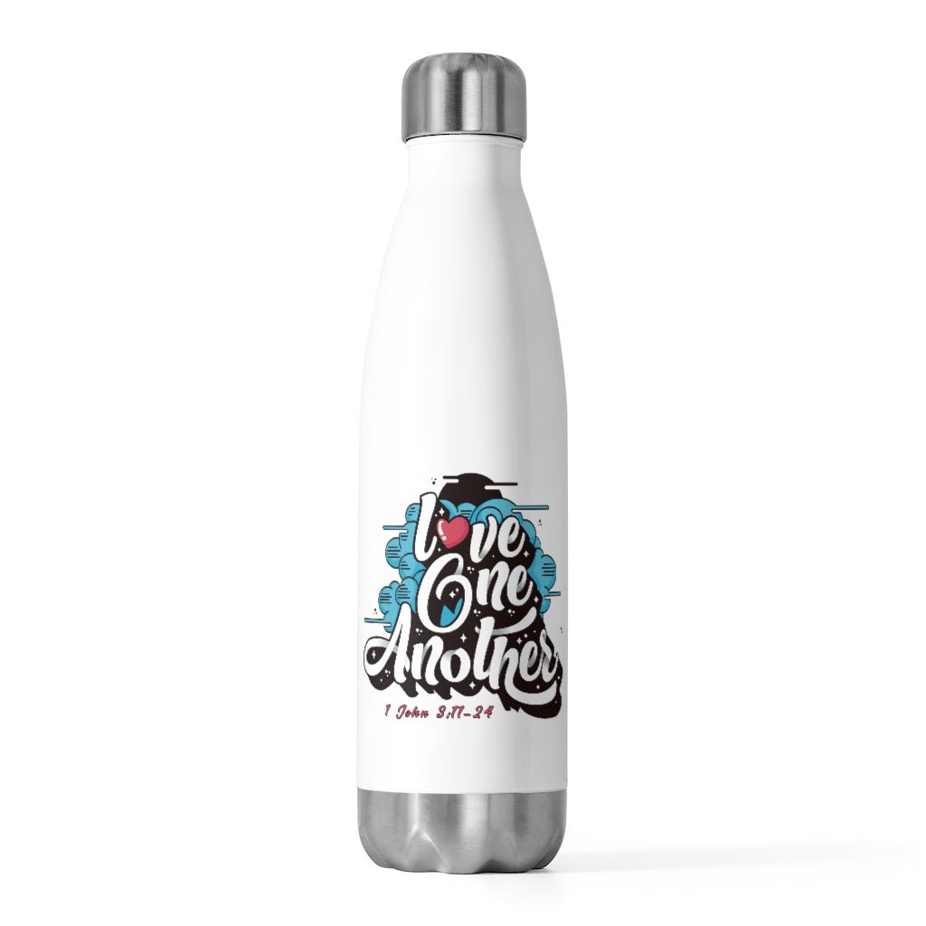Love One Another - Insulated Bottle -  20oz -  Trini-T Ministries