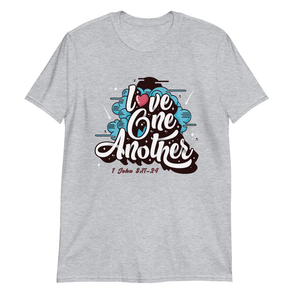 Love One Another - Men’s T - Trini-T Ministries
