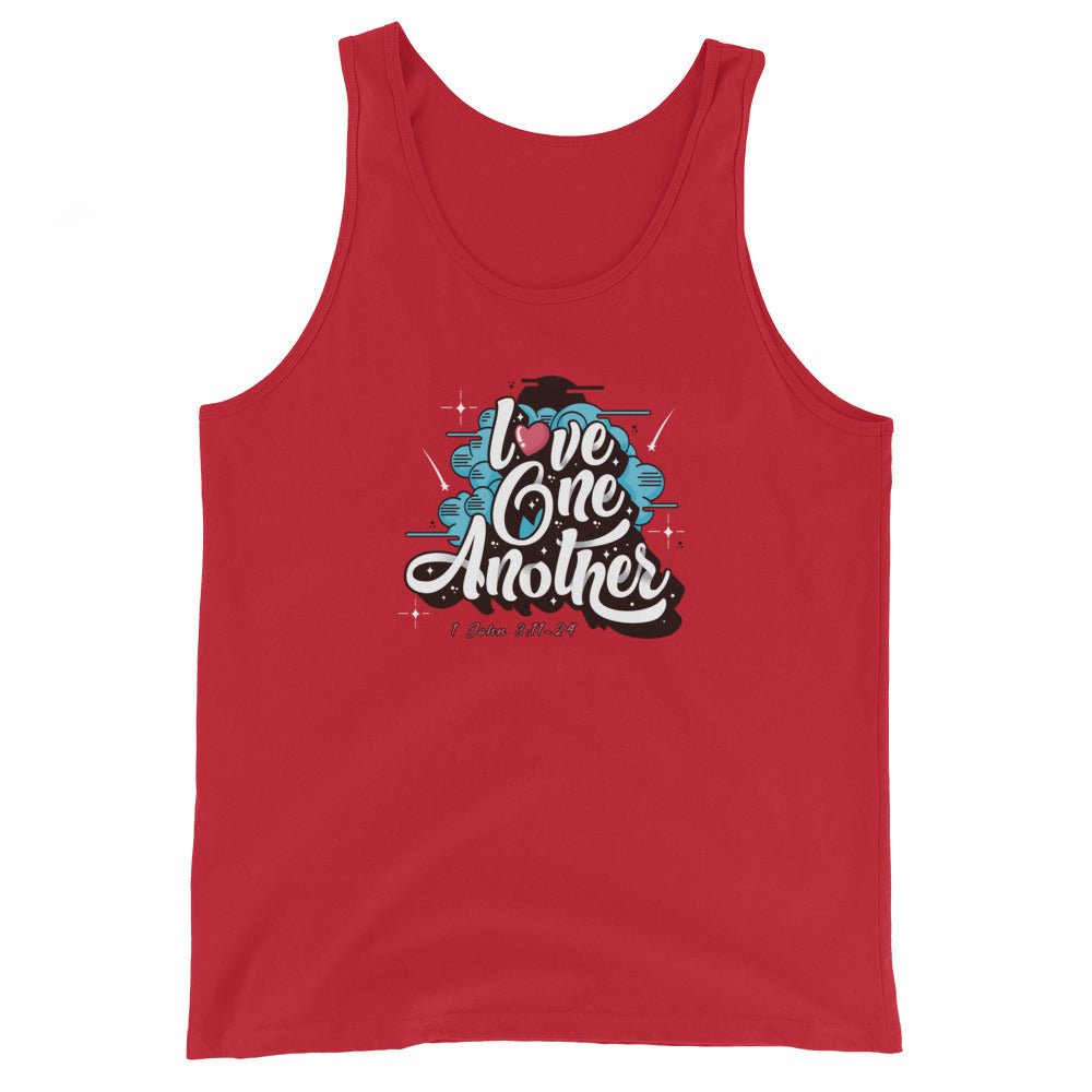 Love One Another - Men’s Tank - Trini-T Ministries