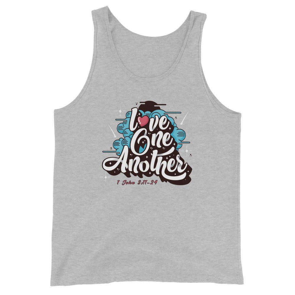 Love One Another - Women’s Tank - Trini-T Ministries