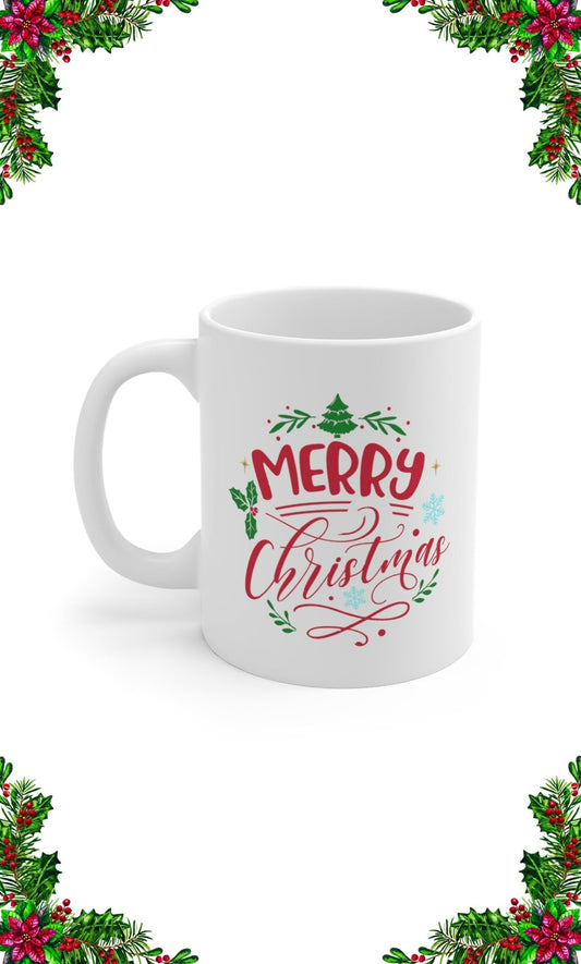 Merry Christmas - Mug - Trini-T Ministries