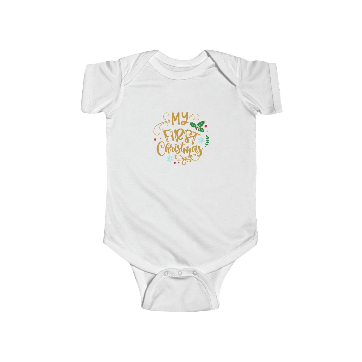 My First Christmas - Baby One-Piece - Trini-T Ministries