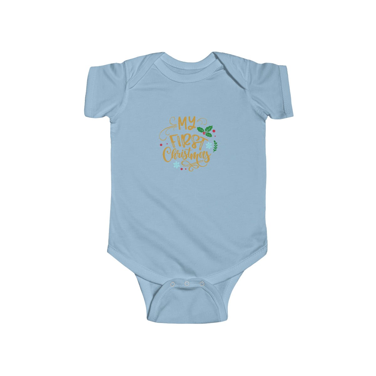 My First Christmas - Baby One-Piece - Trini-T Ministries
