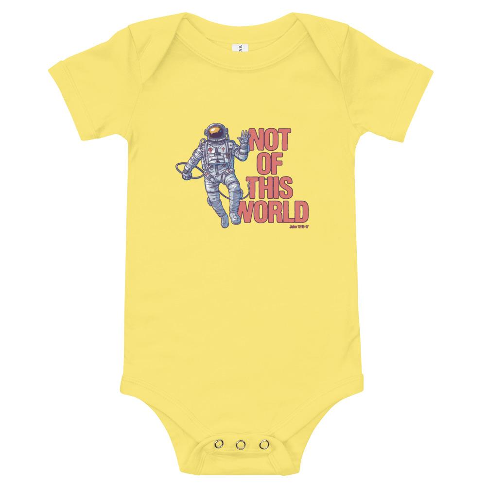 Not Of This World - Baby’s Romper - Trini-T Ministries