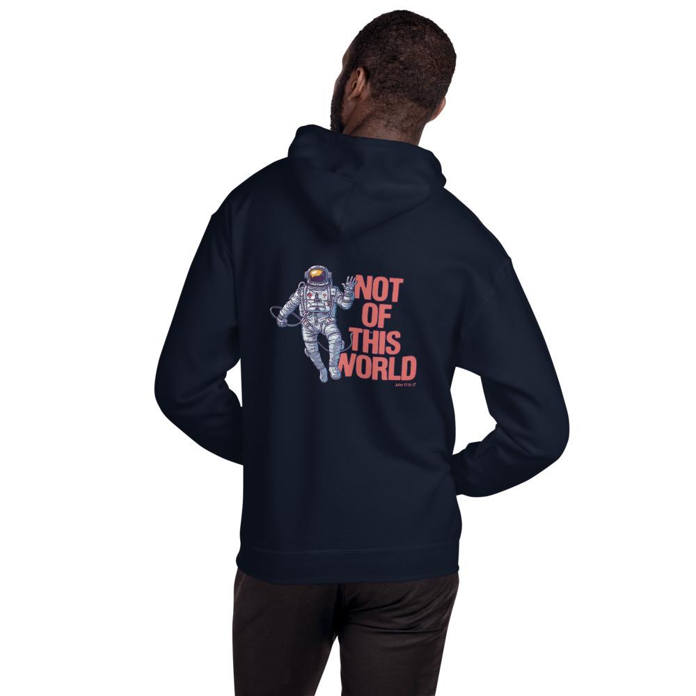 Not Of This World - Hoodie - Trini-T Ministries