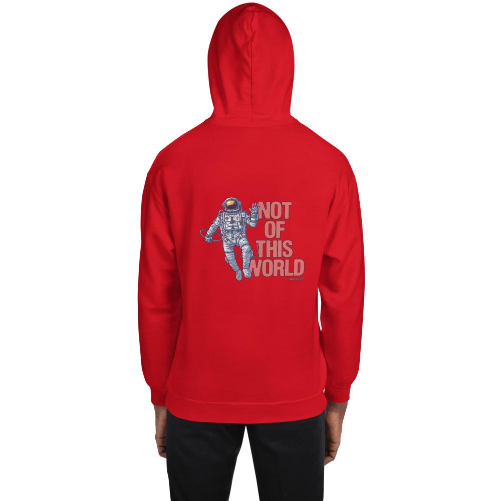 Not Of This World - Hoodie - Trini-T Ministries