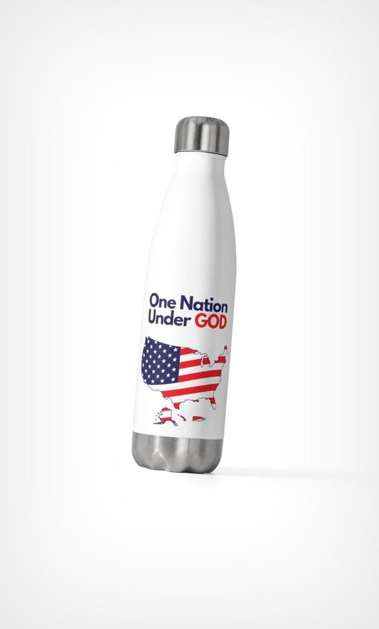 One Nation Under God - Insulated Bottle - Trini-T Ministries