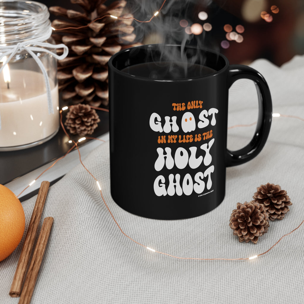 Only Holy Ghost - Mug - Trini-T Ministries