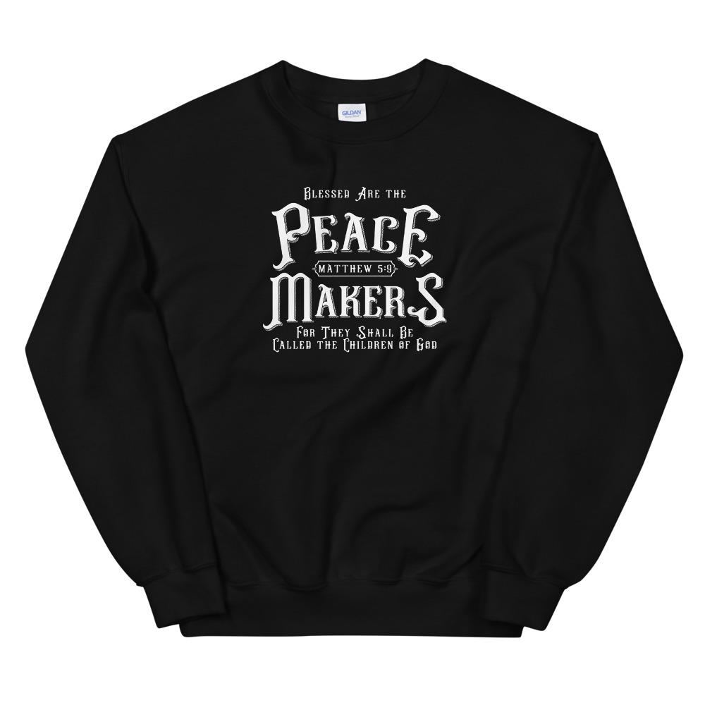 Peace Makers - Men’s Sweatshirt - Trini-T Ministries