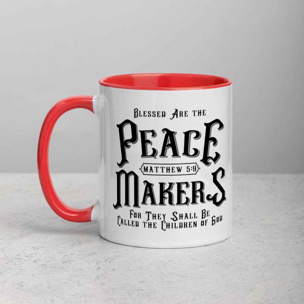 Peace Makers - Mug - Trini-T Ministries