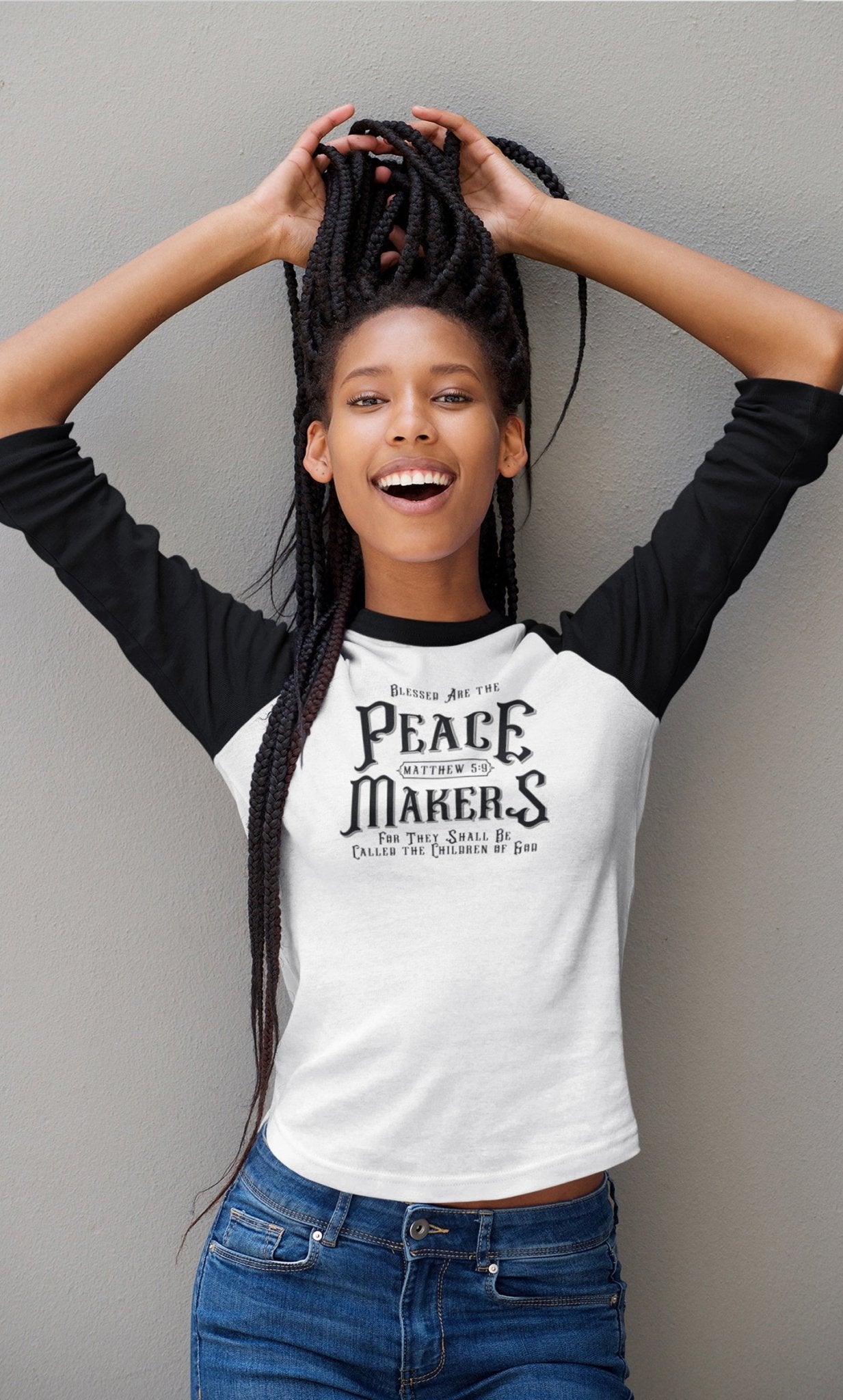 Peace Makers - Women’s 3/4 Sleeve - Trini-T Ministries