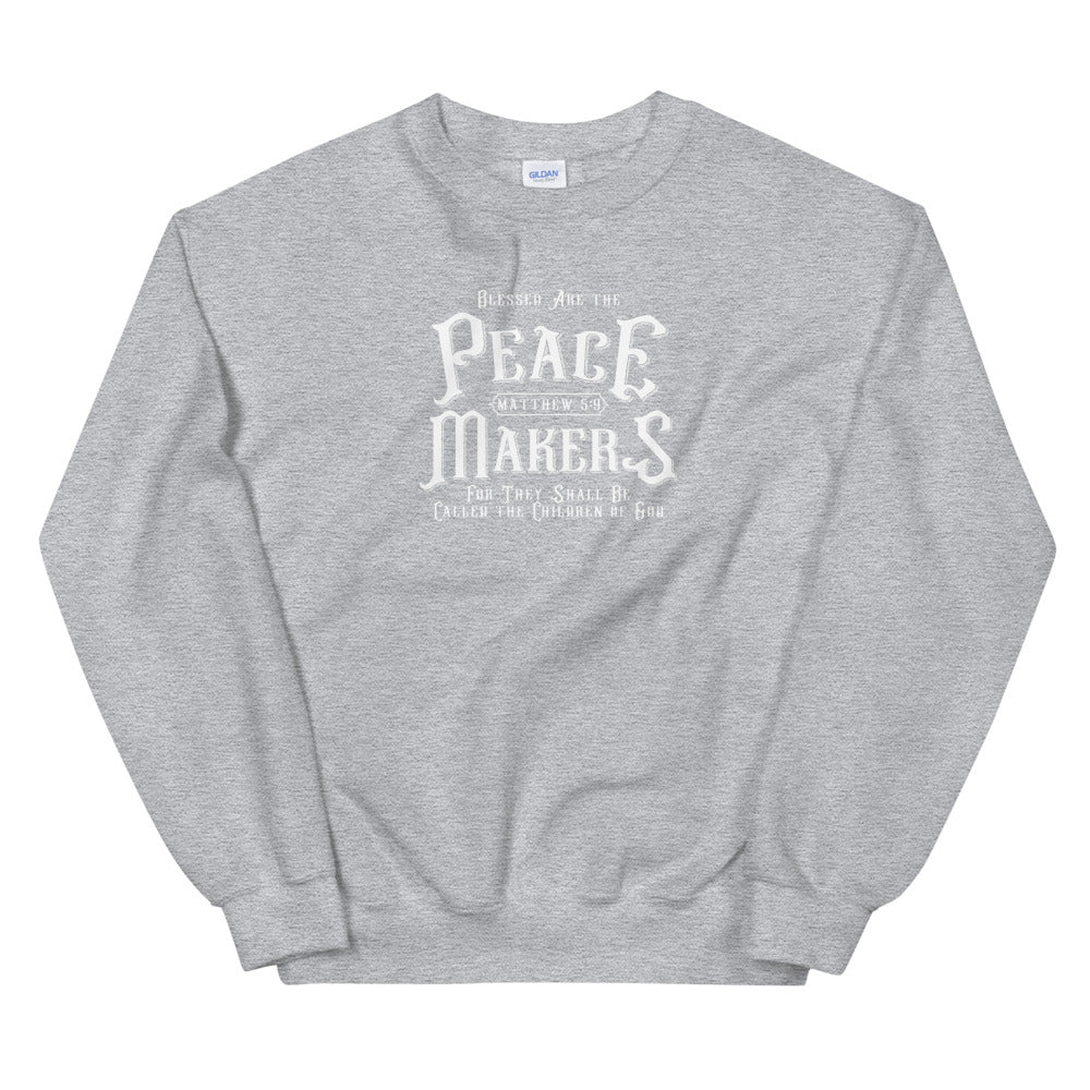Peace Makers - Women’s Sweatshirt - Trini-T Ministries