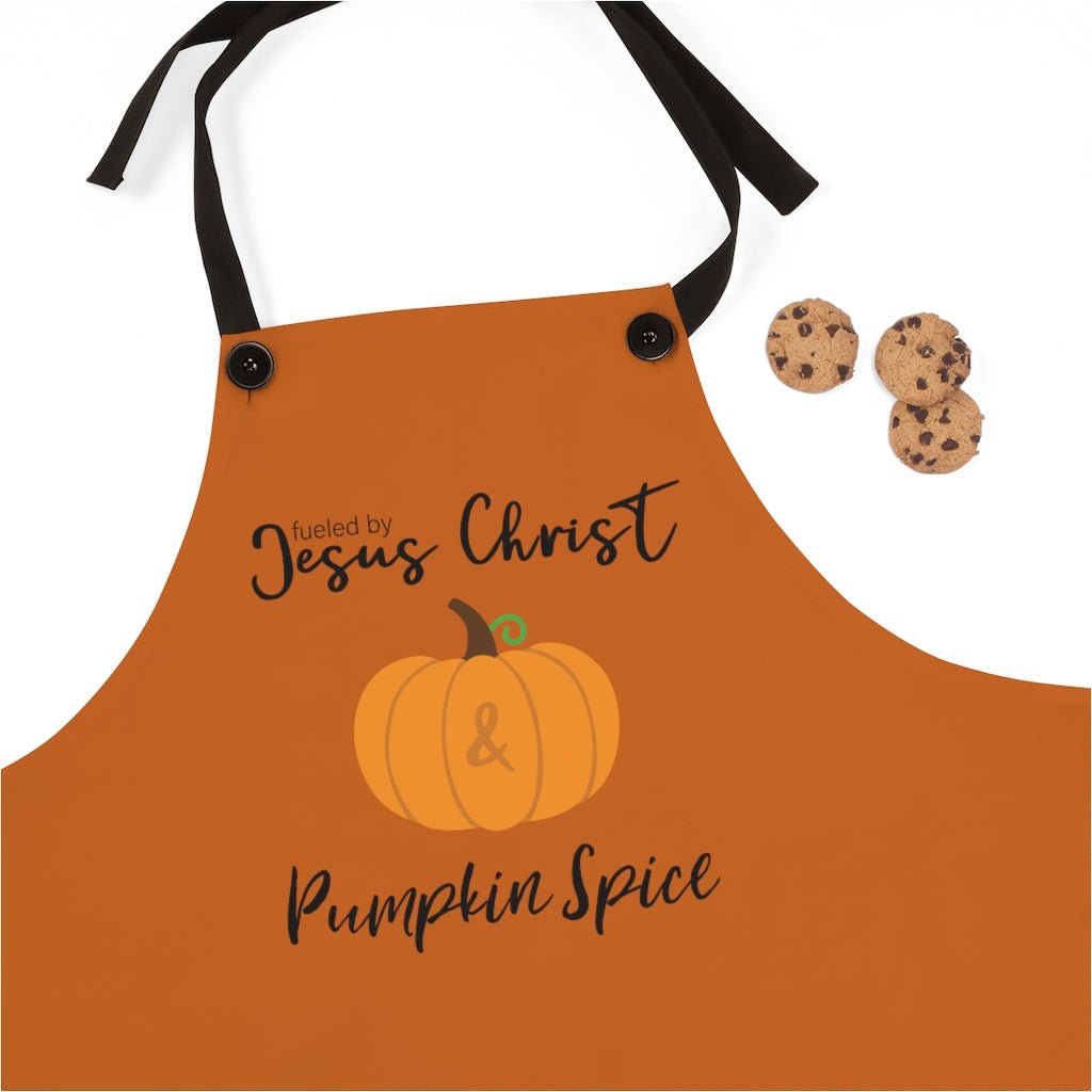 Pumpkin Spice - Apron - Trini-T Ministries