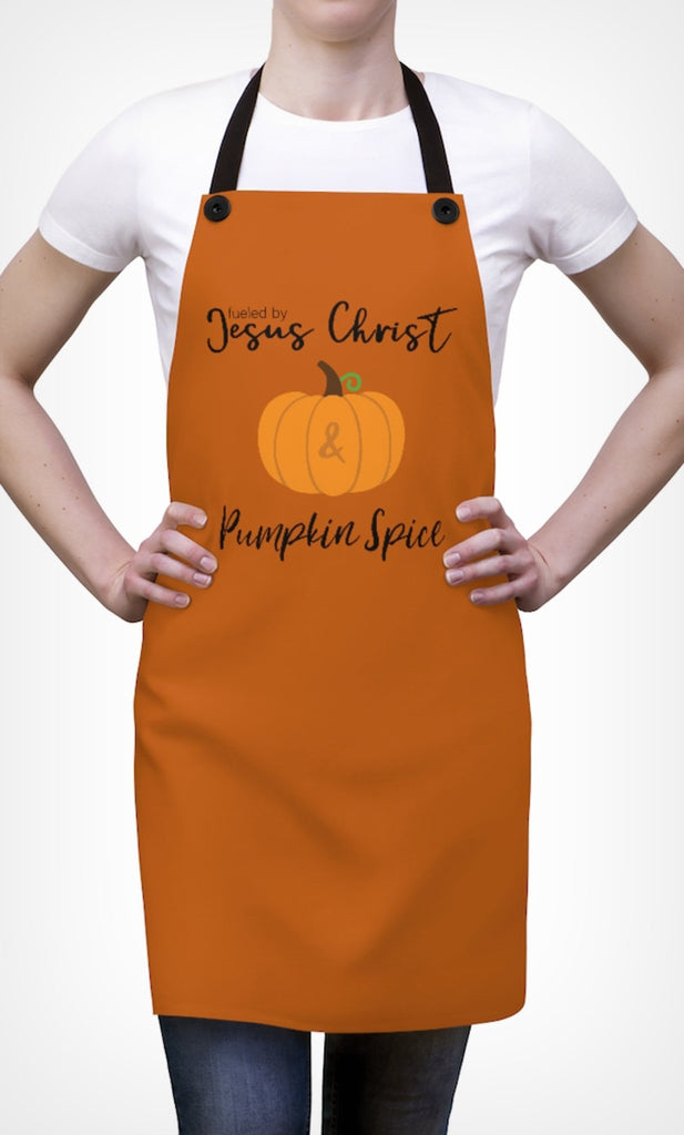 Pumpkin Spice - Apron -  One Size -  Trini-T Ministries