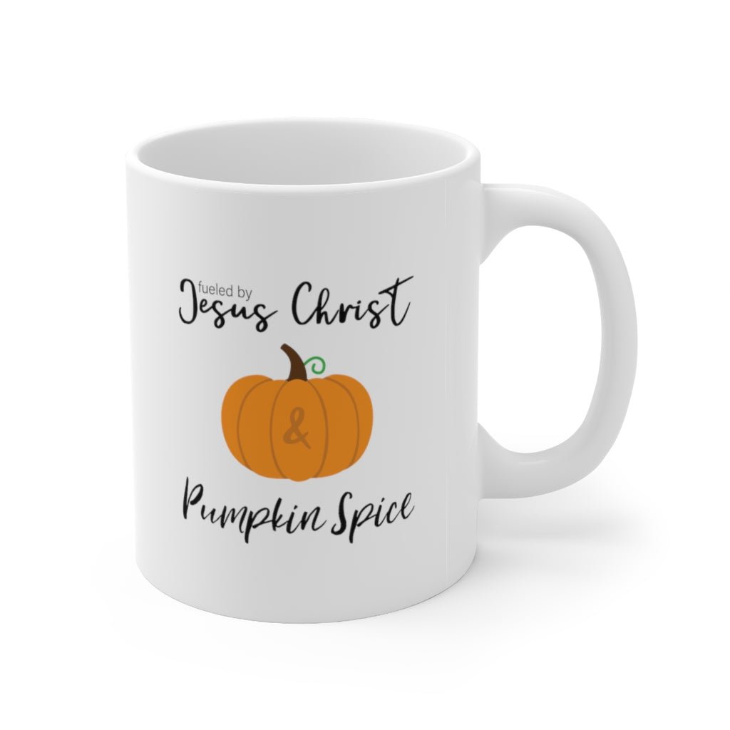 Pumpkin Spice - Mug -  11oz -  Trini-T Ministries
