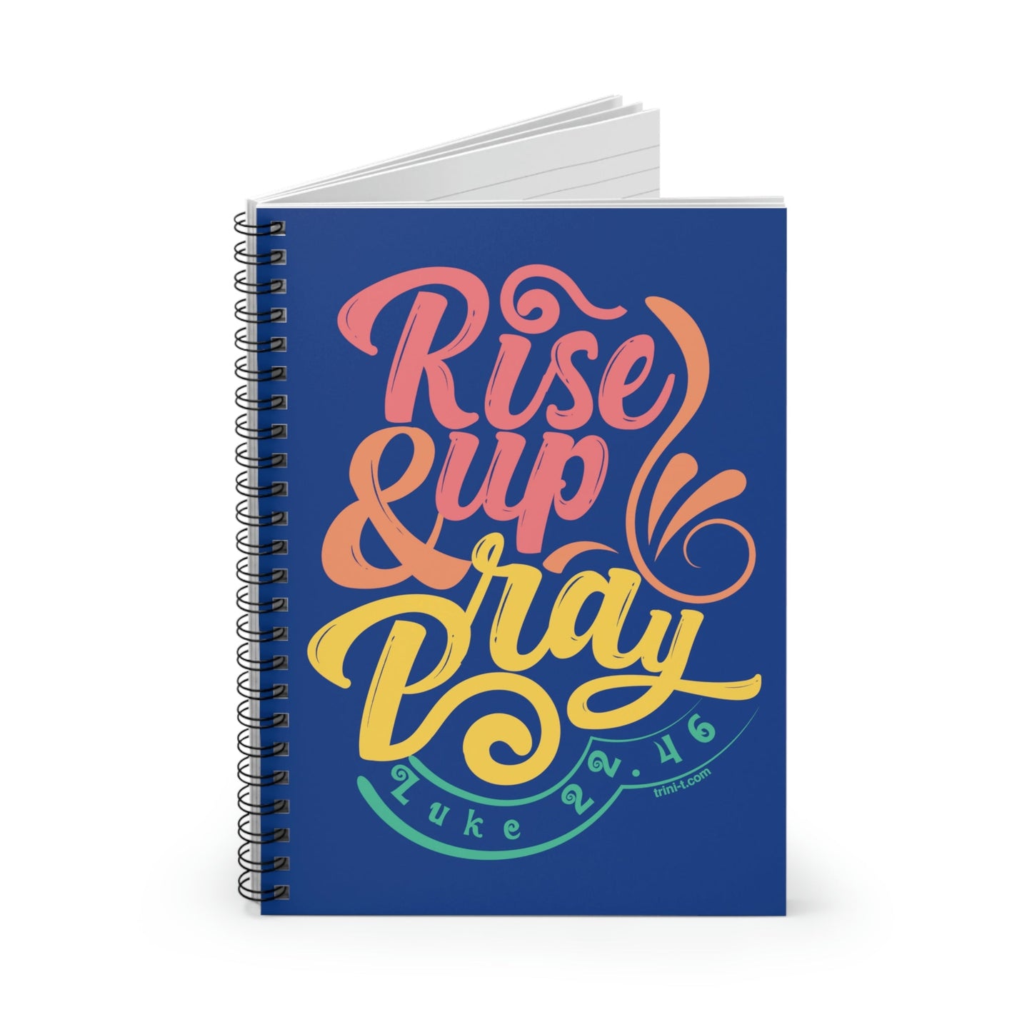 Rise Up & Pray - Notebook - Trini-T Ministries