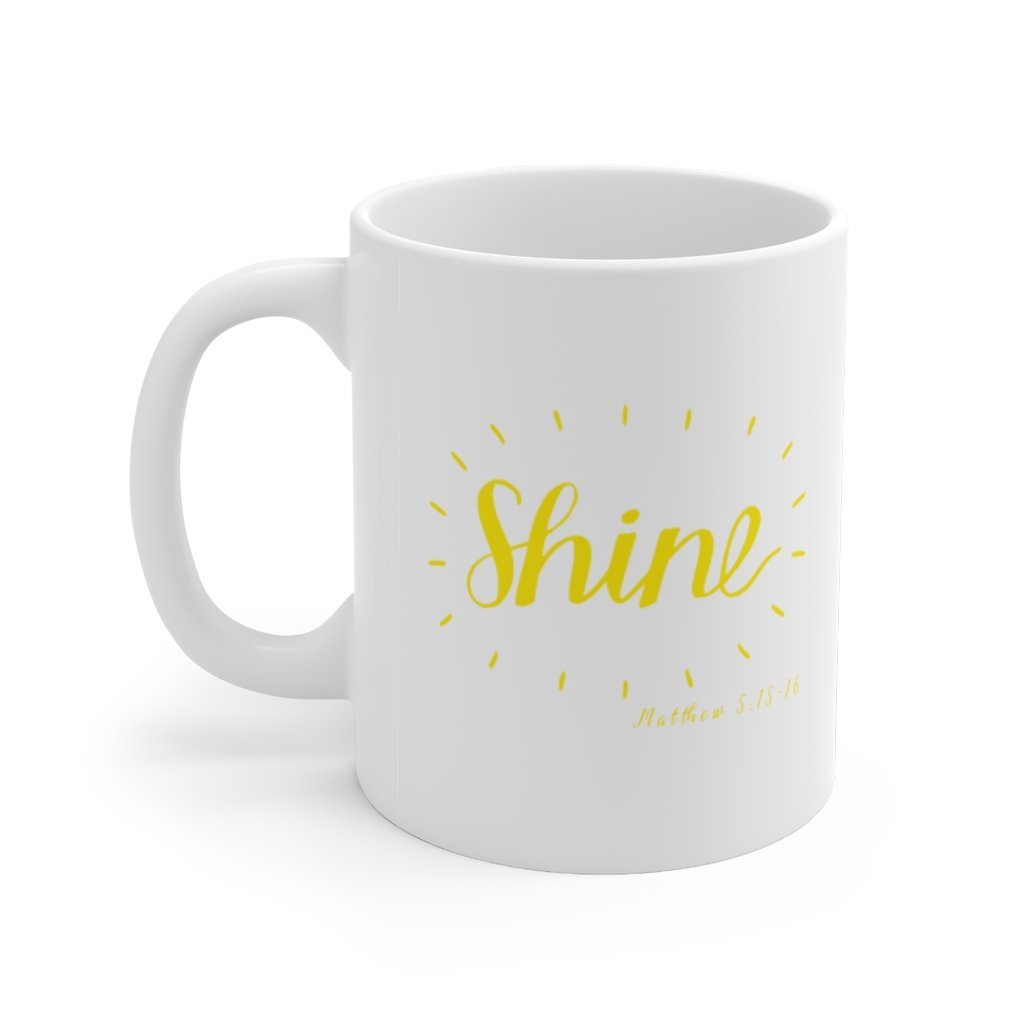 Shine - Mug - Trini-T Ministries