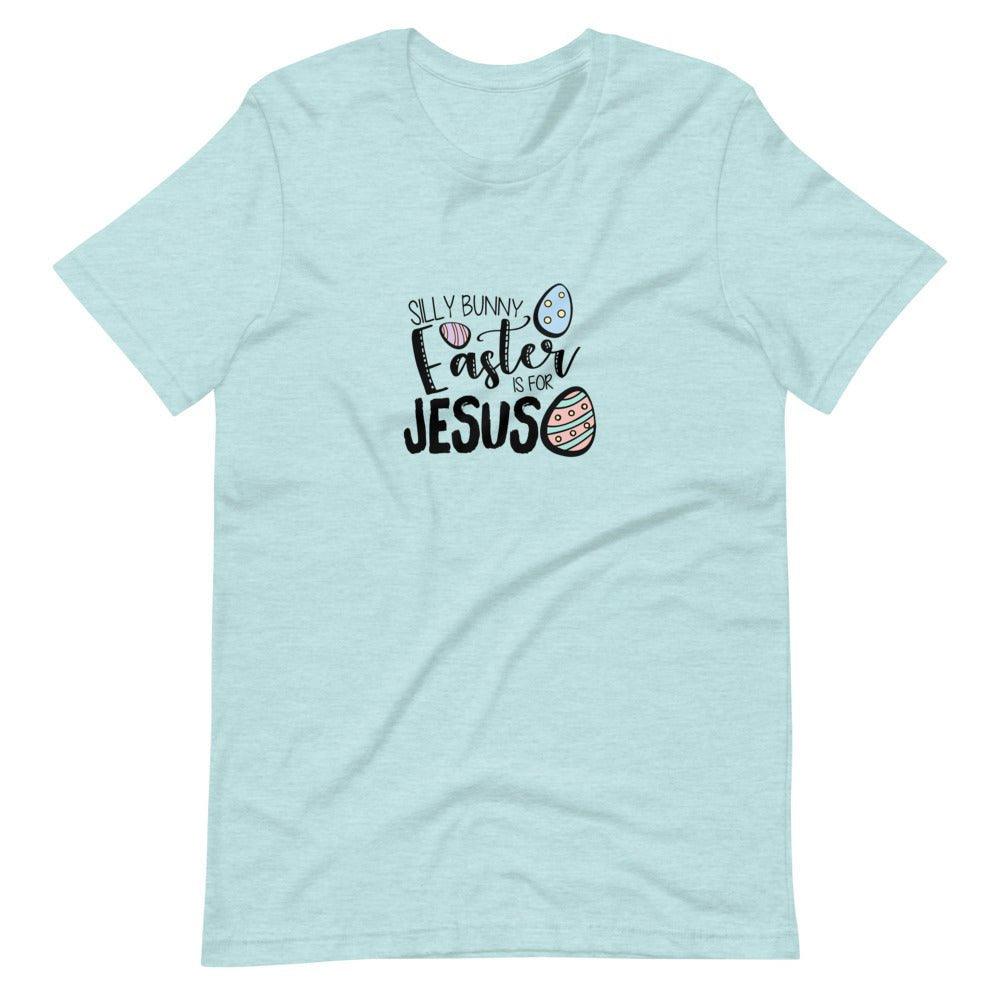 Silly Bunny - Men’s T -  Berry / S, Berry / M, Berry / L, Berry / XL, Berry / 2XL, Berry / 3XL, Berry / 4XL, Aqua / S, Aqua / M, Aqua / L -  Trini-T Ministries