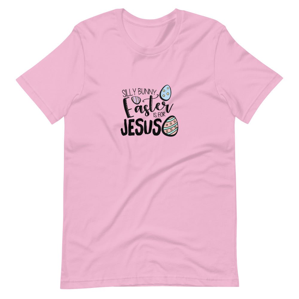 Silly Bunny - Men’s T -  Berry / S, Berry / M, Berry / L, Berry / XL, Berry / 2XL, Berry / 3XL, Berry / 4XL, Aqua / S, Aqua / M, Aqua / L -  Trini-T Ministries