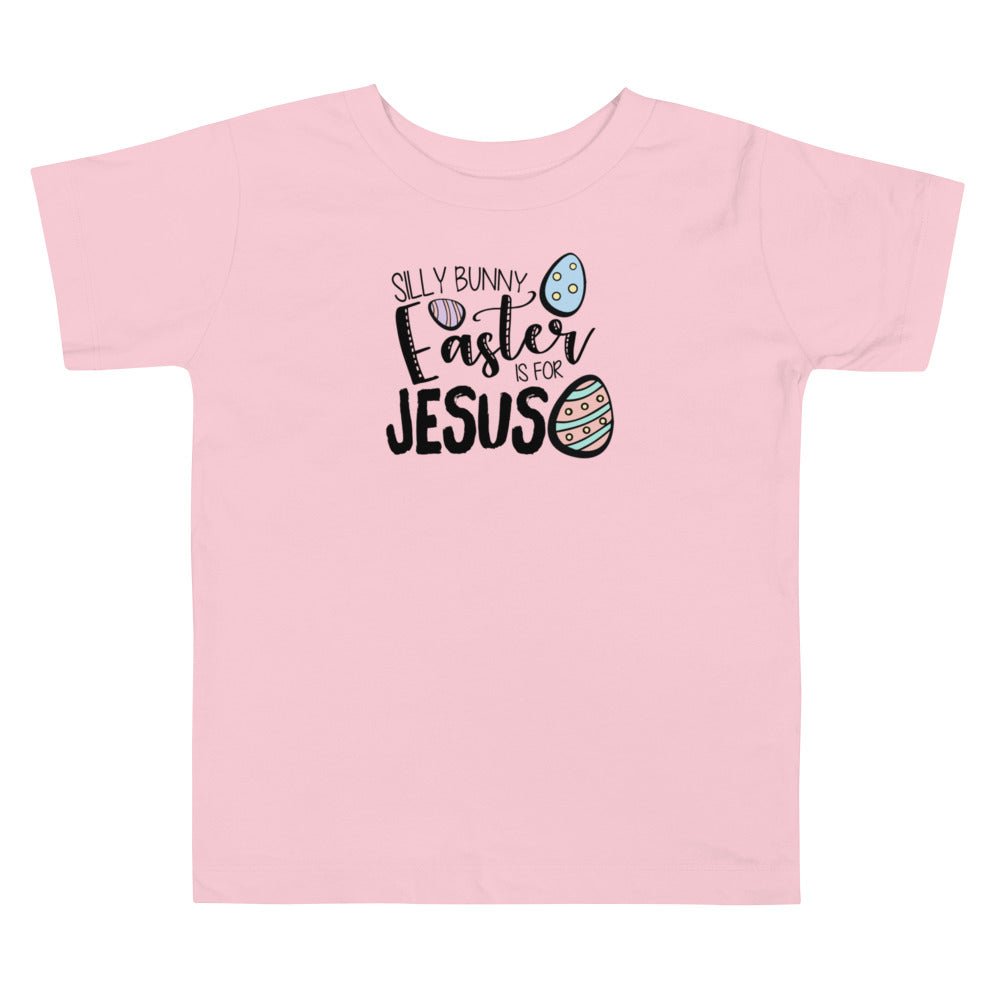 Silly Bunny - Toddler’s T -  Heather Columbia Blue / 2T, Heather Columbia Blue / 3T, Heather Columbia Blue / 4T, Heather Columbia Blue / 5T, Pink / 2T, Pink / 3T, Pink / 4T, Pink / 5T, White / 2T, White / 3T -  Trini-T Ministries