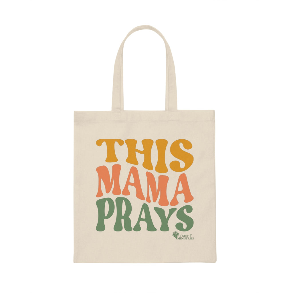 This Mama Prays - Tote -  Natural / One size -  Trini-T Ministries