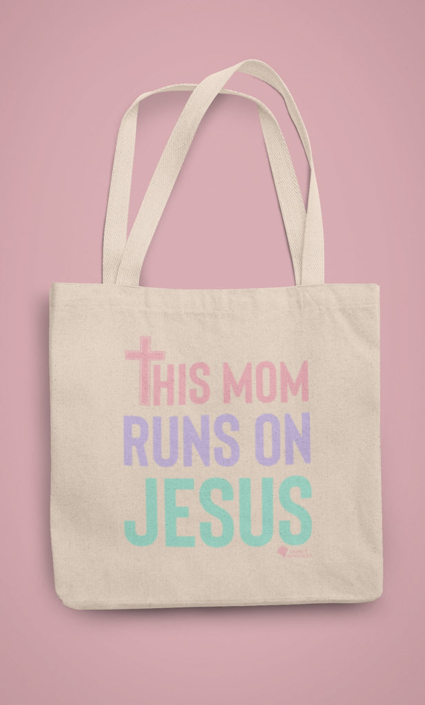 This Mom - Tote -  Natural / One size -  Trini-T Ministries