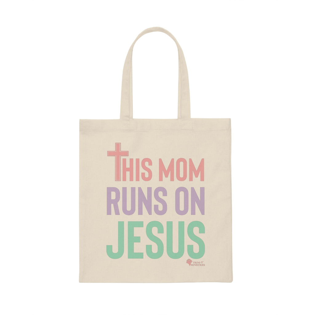 This Mom - Tote -  Natural / One size -  Trini-T Ministries
