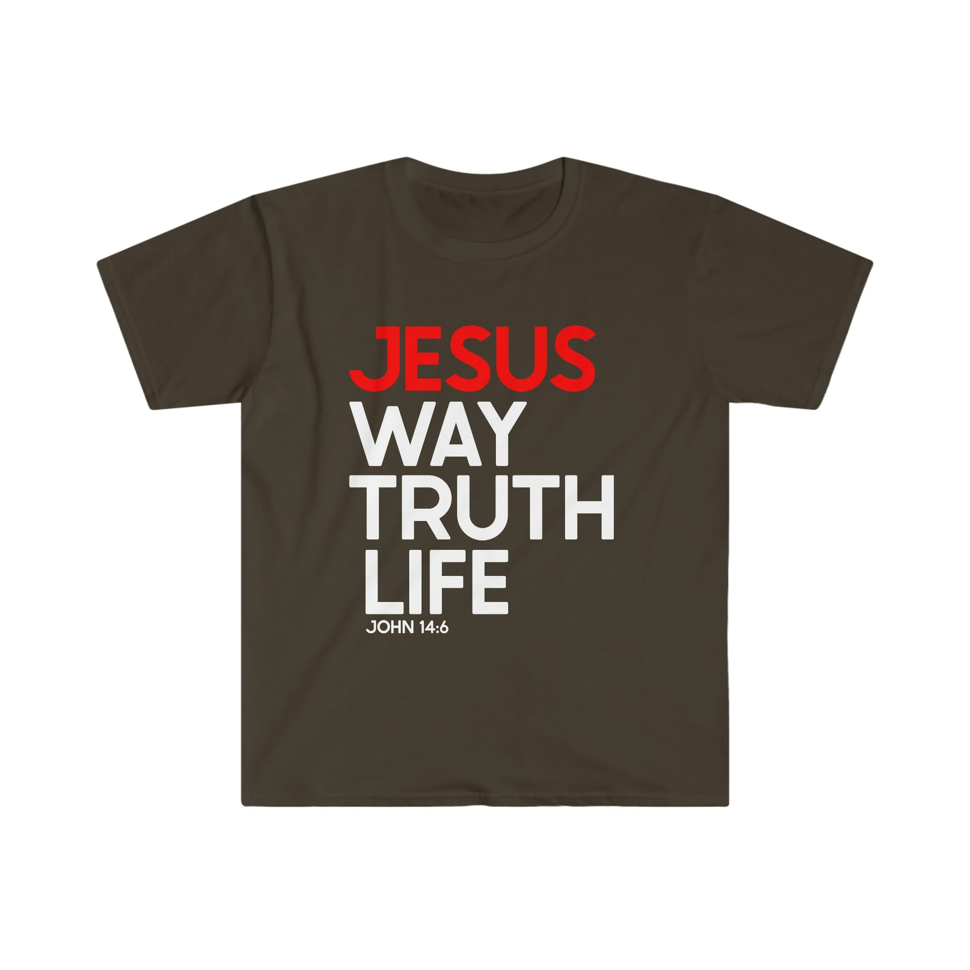Way Truth Life - Men's T - Trini-T Ministries