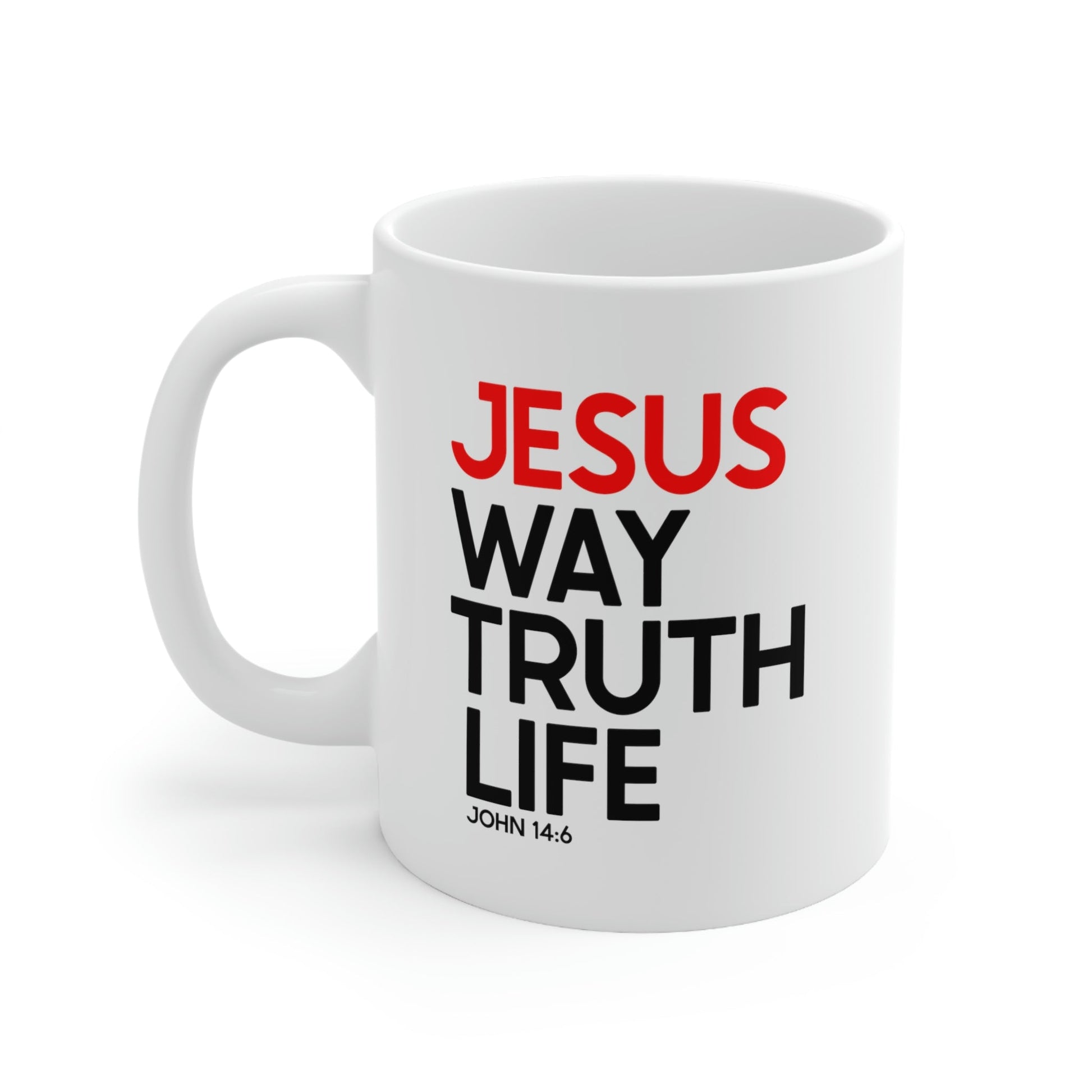 Way Truth Life - Mug - Trini-T Ministries