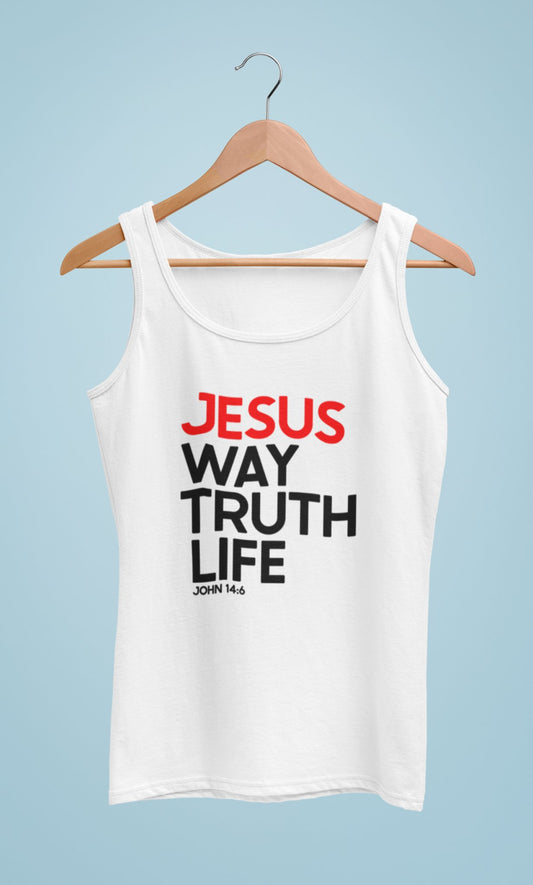 Way Truth Life - Tank - Trini-T Ministries