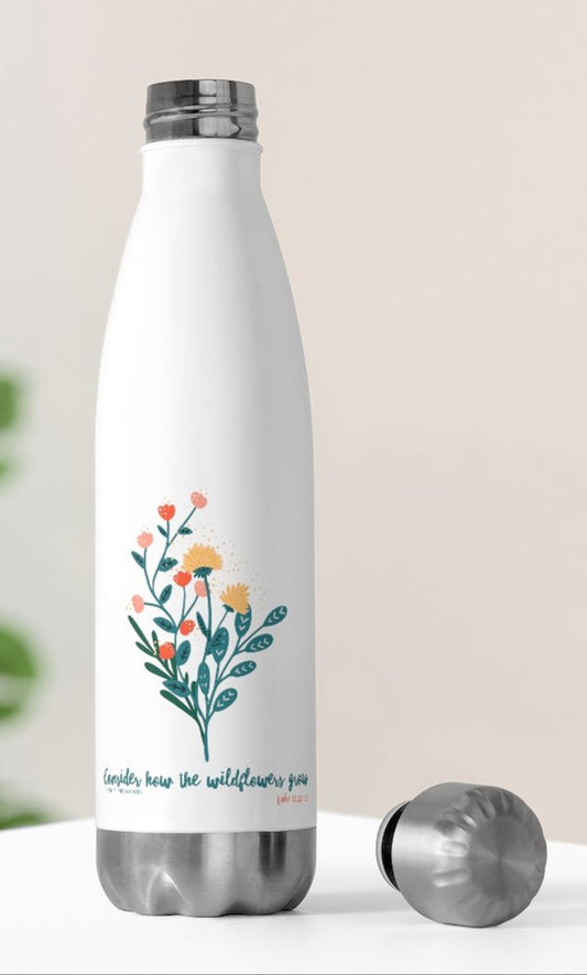 Wildflowers - Insulated Bottle - Trini-T Ministries