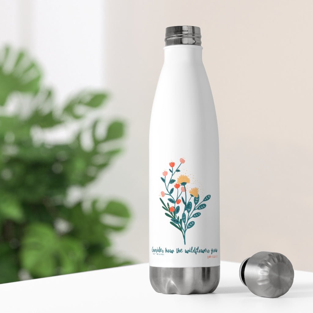 Wildflowers - Insulated Bottle - Trini-T Ministries